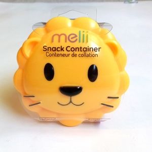 MELII LION SNACK STORAGE CONTAINER